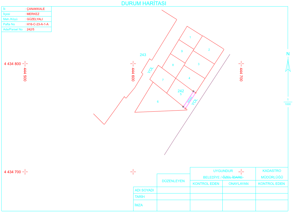 Çanakkale Harita, Çanakkale Harita Mühendislik Bürosu, Çanakkale Harita Mühendisi, Çanakkale Harita Mühendisliği, Harita Mühendislik Hizmeti