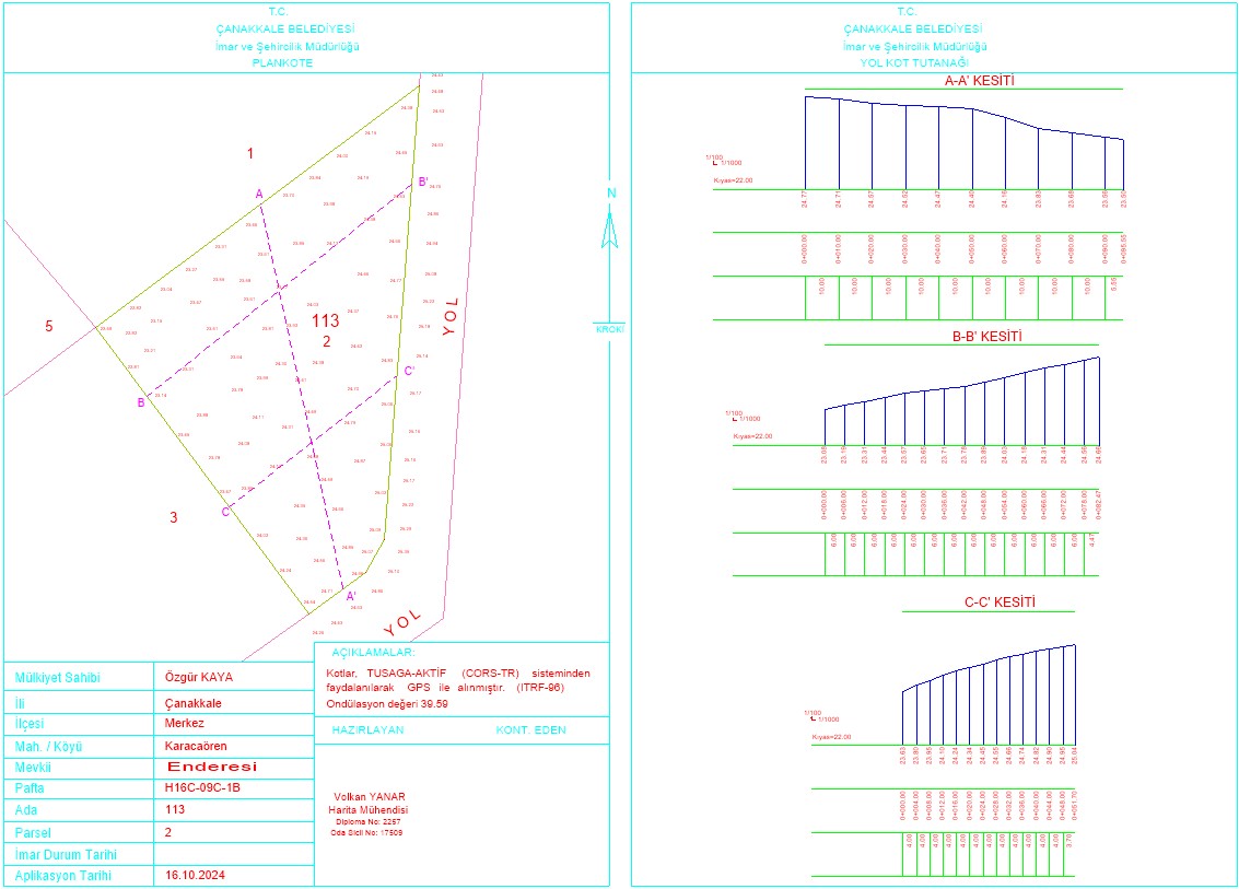 Çanakkale Harita, Çanakkale Harita Mühendislik Bürosu, Çanakkale Harita Mühendisi, Çanakkale Harita Mühendisliği, Harita Mühendislik Hizmeti