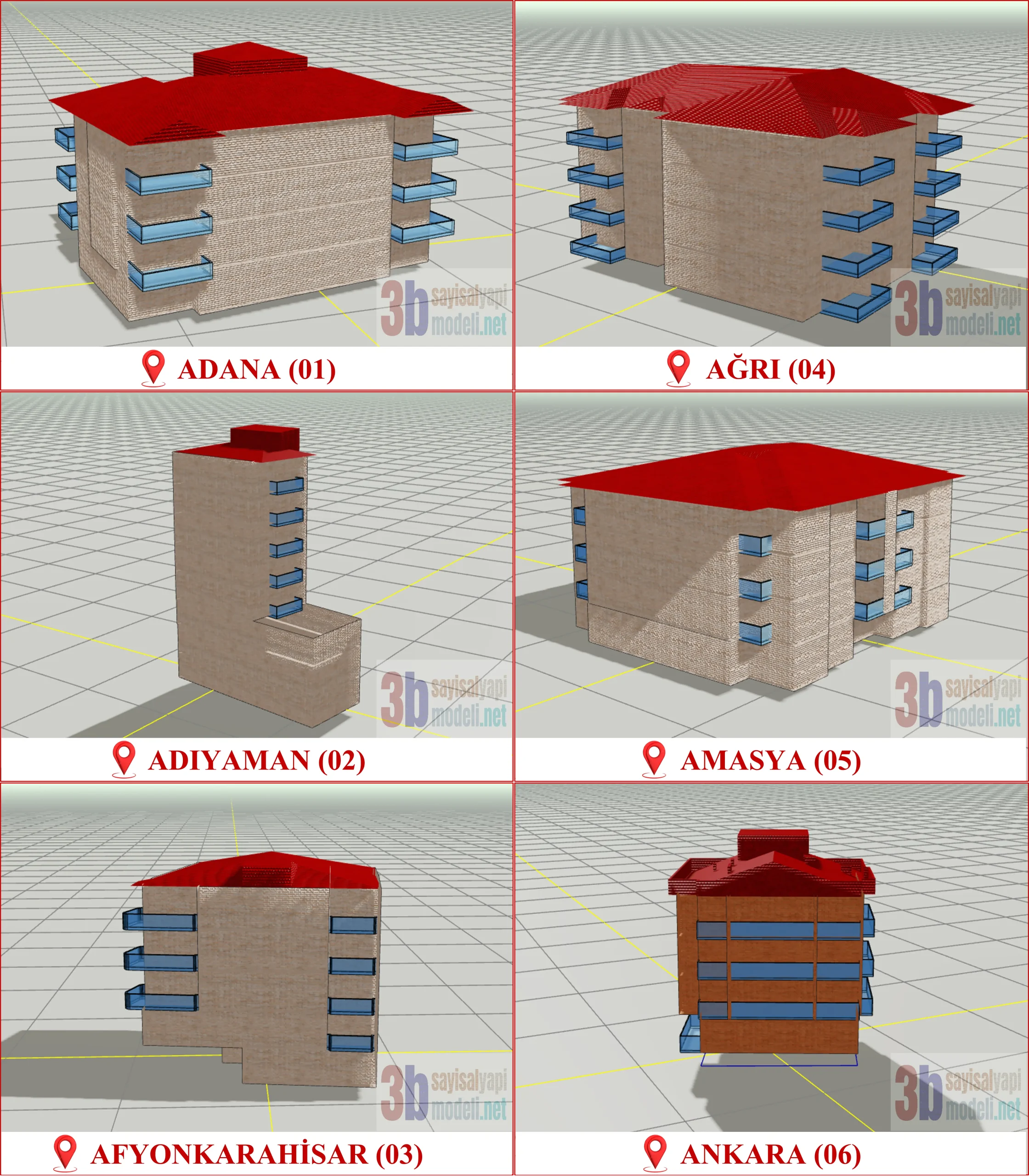 Türkiye Geneli 3 Boyutlu Sayısal Yapı Modeli Üretimi, 3B Sayısal Yapı Modeli, 3BSYM, TKGM CityGML, 3B Kadastro, Kat İrtifakı/Kat Mülkiyeti
