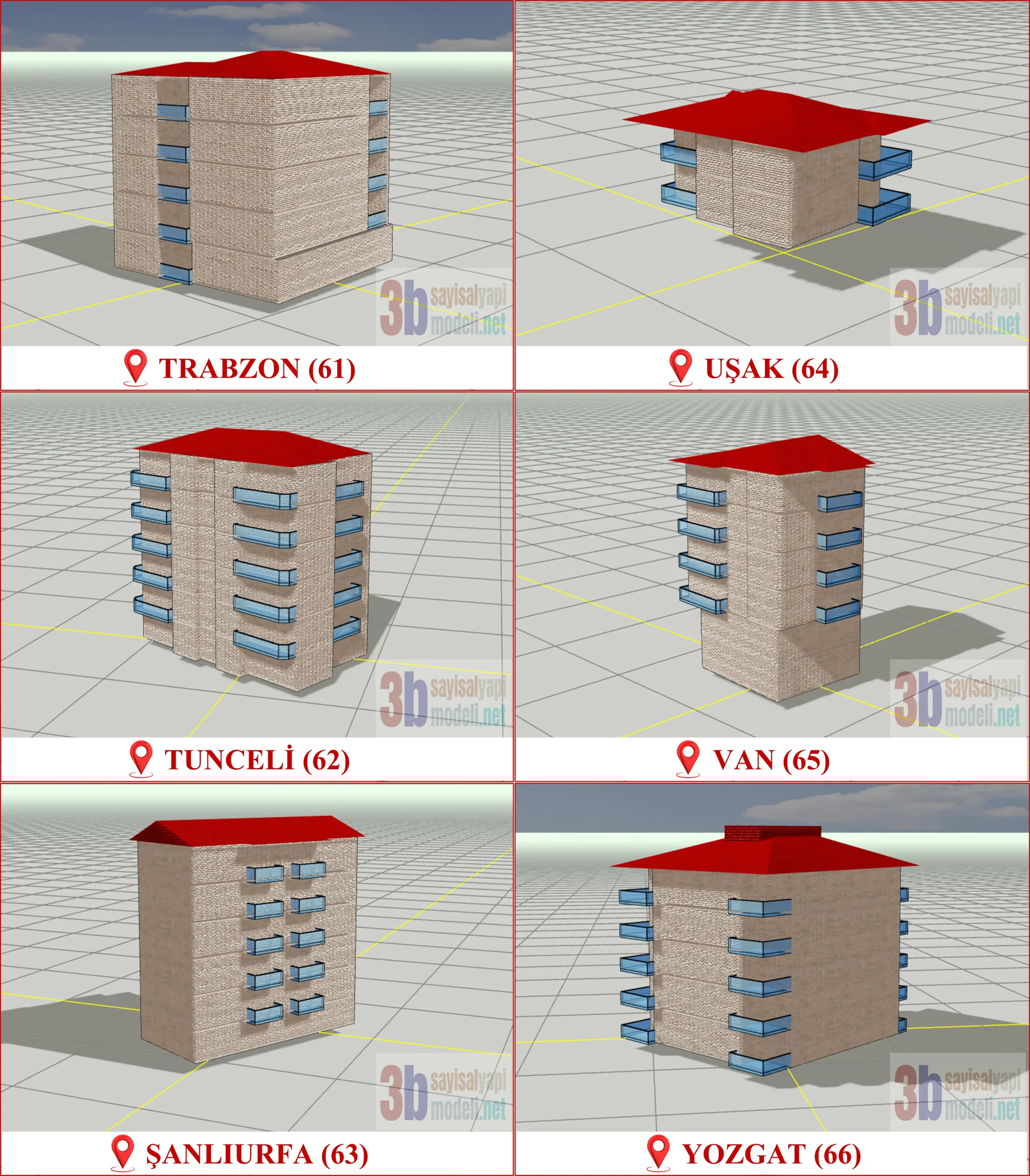 Türkiye Geneli 3 Boyutlu Sayısal Yapı Modeli Üretimi, 3B Sayısal Yapı Modeli, 3BSYM, TKGM CityGML, 3B Kadastro, Kat İrtifakı/Kat Mülkiyeti