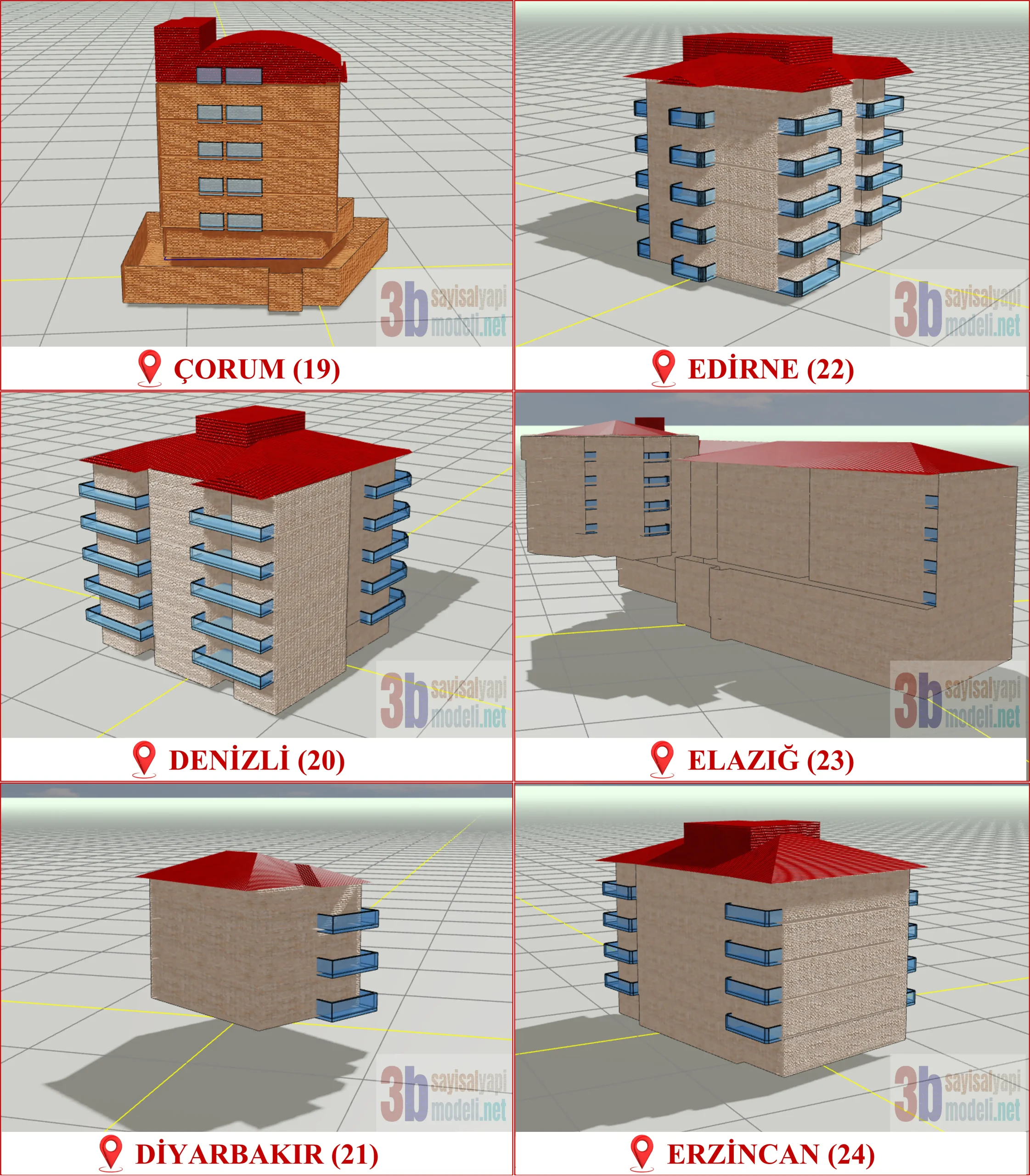 Türkiye Geneli 3 Boyutlu Sayısal Yapı Modeli Üretimi, 3B Sayısal Yapı Modeli, 3BSYM, TKGM CityGML, 3B Kadastro, Kat İrtifakı/Kat Mülkiyeti