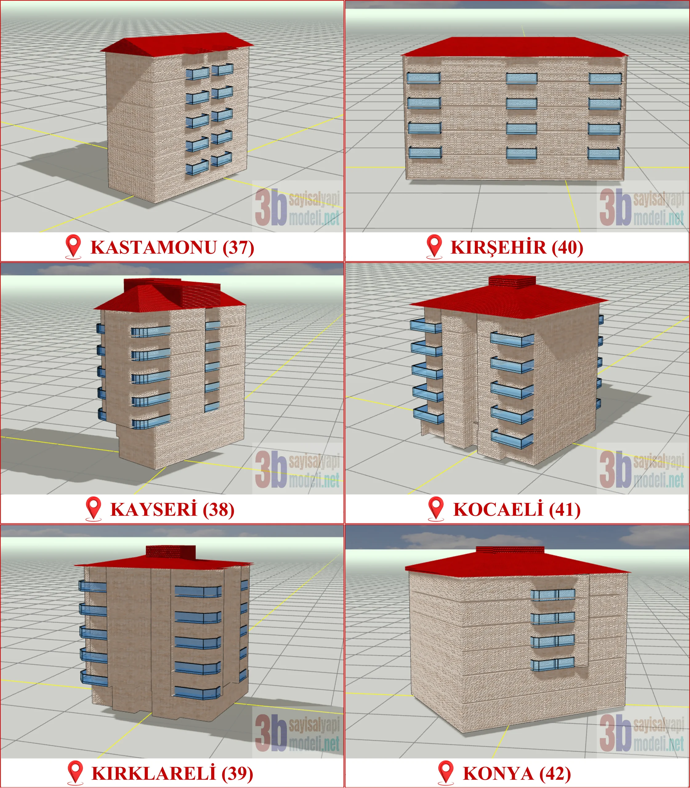 Türkiye Geneli 3 Boyutlu Sayısal Yapı Modeli Üretimi, 3B Sayısal Yapı Modeli, 3BSYM, TKGM CityGML, 3B Kadastro, Kat İrtifakı/Kat Mülkiyeti