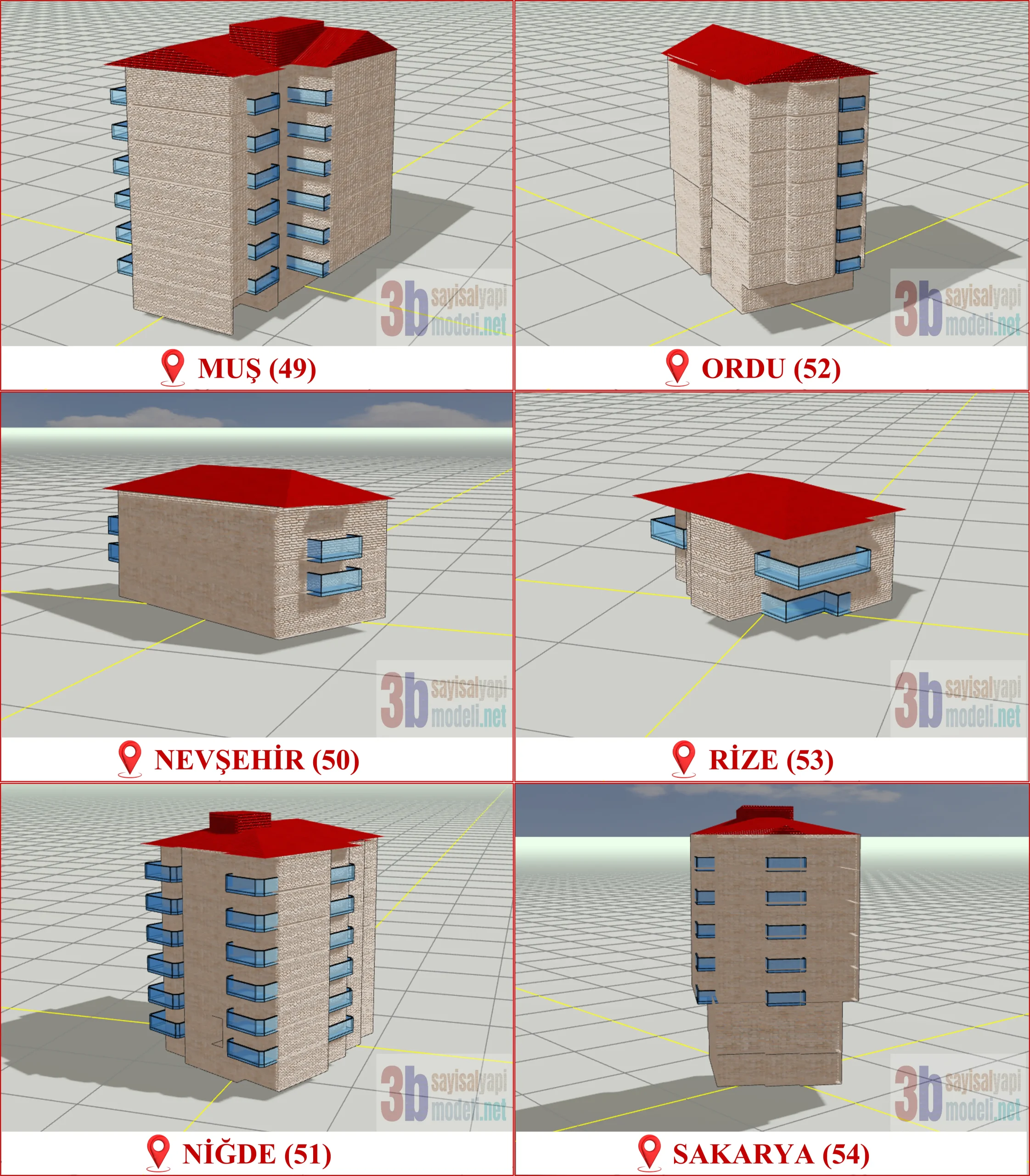Türkiye Geneli 3 Boyutlu Sayısal Yapı Modeli Üretimi, 3B Sayısal Yapı Modeli, 3BSYM, TKGM CityGML, 3B Kadastro, Kat İrtifakı/Kat Mülkiyeti