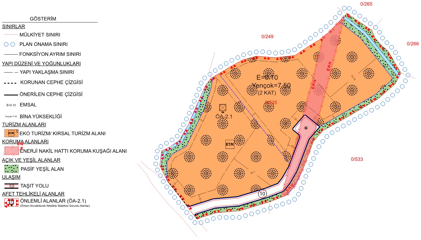 Konut Alanı Amaçlı Uygulama İmar Planı Örneği, Çanakkale Harita Planlama, Çanakkale Plancı, Çanakkale Şehir Plancısı, Çanakkale Planlama Bürosu/Ofisi